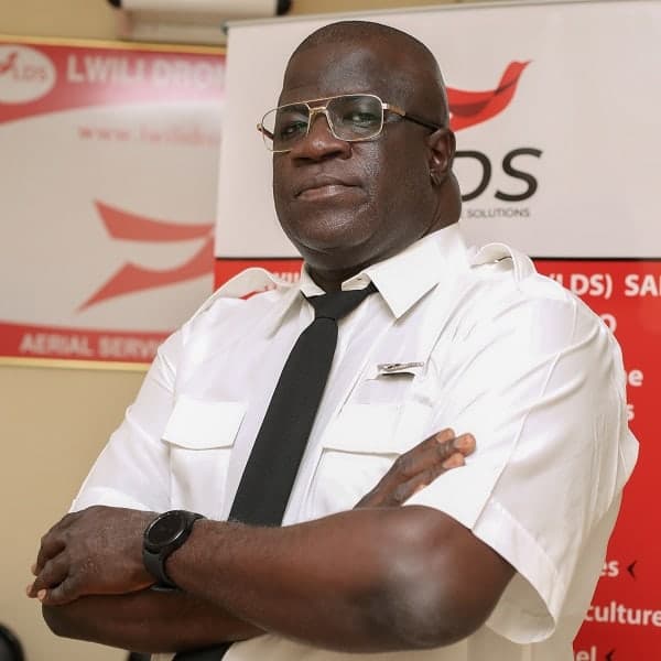 Apollinaire Agnan Konkobo, fondateur de Lwili Drone Solutions