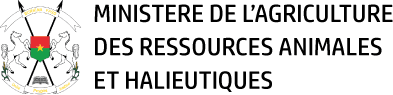Ministère de l'Agriculture, des Ressources Animales et Halieutiques